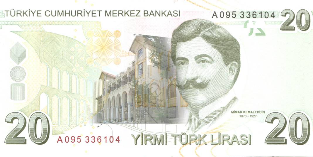 Yeni 20 liralık banknotlar tedavülde! Eski 20’lerle farkı ne? 1